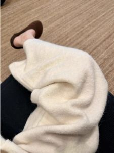 Fluffy Thermal Flattering Petite Trousers For Women