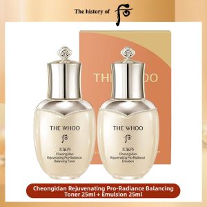 THE HISTORY OF WHOO | Radiant Refreshing Firming Toning Lotion 25ml Milk 25ml