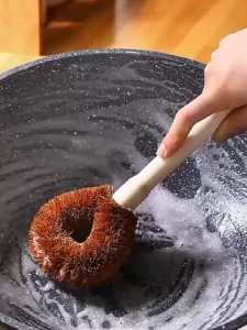 Sikat Sabut Kelapa Pembersih Serbaguna / Sikat Pembersih Serbaguna Sikat Panci Sikat Coklat Sikat