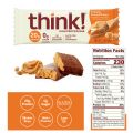 Think High Protein Bar โปรตีนบาร์ อร่อย โปรตีนสูง 20g 🇺🇲นำเข้าจากอเมริกา** ราคา/กล่อง **. 