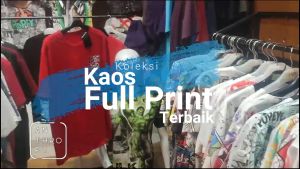 Kaos Distro Sablon Full Print SB305 Pria Oblong Baju Atasan Lengan Pendek Dewasa