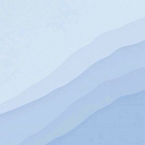 Plastic Brush Oil Painting Paint Brush (Blue)