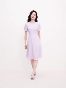 Koradior | Elegant Slimming A-Line Dress