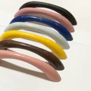 3264 Plastic Plain Color Pull Handle For Cabinet and Drawers