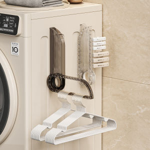 Space-saving Wall Mounted Folding Clothes Hanger