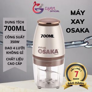 Máy xay thực phẩm máy xay thịt xay đá hoa quả đa năng nhà bếp 4 lưỡi osaka nhật bản