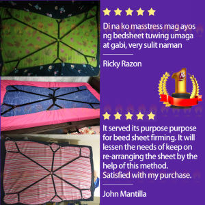 6 Sides Bed Sheet Cover Clips Adjustable Sheet Straps Suspender Gripper Fastener Triangle Heavy Duty