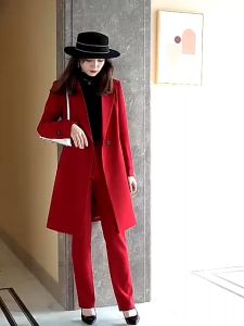 Set Bộ Vest Cách Điệu Kiểu Mới Form Áo Vest Dáng Dài Sang Trọng - GK House 15 - Bộ Vest Dài Tôn Dáng Thu Hút Mọi Ánh Nhìn