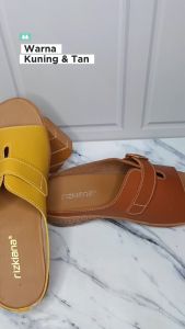 Sandal Wedges Wanita Cassual Elegant 5cm/rizkiana olshop