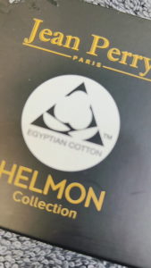 Jean Perry Helmon Bath Towel | 27" x x54" Egyptian Cotton Soft & Absorbent Everyday Luxury
