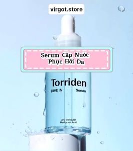 Serum Cấp Nước Phục Hồi Da Torriden Dive In Serum 50ml - virgot.store