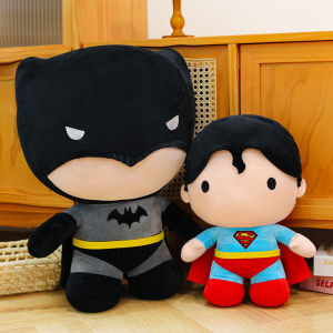 clu DC Comics Batman Superman Plushie Plush Companion Doll Toys for kids girl Soft Pillow ulc