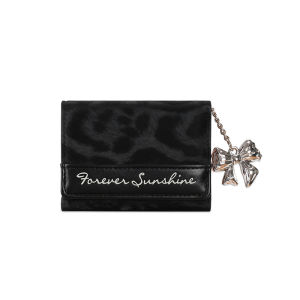 FX 2026 Korean Style PU Wallet Lightweight Versatile Large Capacity Student Card Holder XF