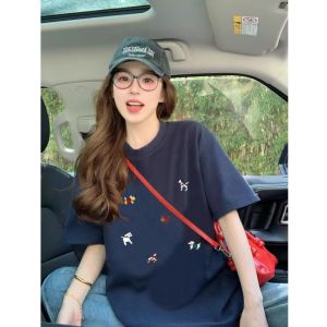 SUSHOUWANGE | Oversized Casual T-Shirt