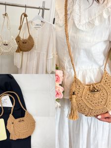 Beach Travel Straw Bag Single-shoulder