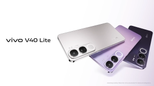 🔥Christmas Promo🔥 Vivo V40 Lite 5G Smartphone 16GB RAM + 512GB ROM 6.67 Inch 120Hz AMOLED Display 50MP AI Dual Camera 5000mAh Battery 80W Fast Charging IP64 Dust & Water Resistant 5-Year Warranty