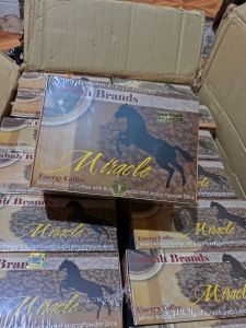 ORGANIC SABAH BRANDS MIRACLE COFFEE FOR MEN