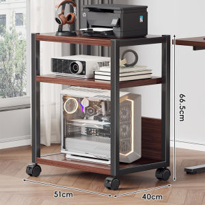 WUBUWEI | Multifunctional Mobile Office Storage Rack