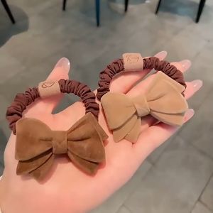 Cột tóc trái tim nơ thời trang phong cách hàn quốc thời trang thu đông cho nữ-HAUSE