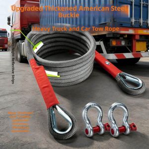 LIMATI | Heavy Duty Emergency Car Rescue Tow Rope