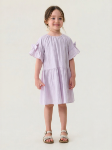 Marc&Janie | Sweet Bow Girls Cotton Dress