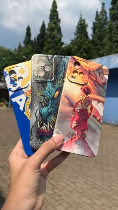 Softcase XIAOMI REDMI NOTE 5A Cassing Case Hp Series Pro Camera