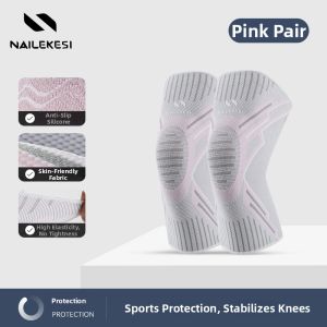 NAILEKESI | Summer Thin Goalkeeper Knee Protection Pads Injury Crash Prevention