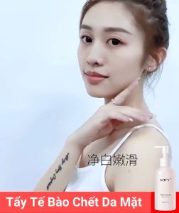 tẩy tế bào chết body toàn thân và da mặt AOPY 150g gel tẩy da chết da mặt se khít lỗ chân lông AO271