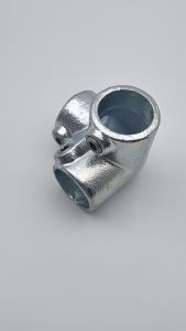 AMAZO ข้อต่อท่อโลหะ ข้อต่อ สามทางมุม ข้อต่อท่อ ขนาด 4หุน/6หุน/1 นิ้ว ข้อต่อชนิดสวมล็อค