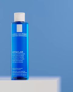 Nước cân bằng (toner) giàu khoáng dành cho da dầu La Roche-Posay Effaclar Astringent Lotion 200ml