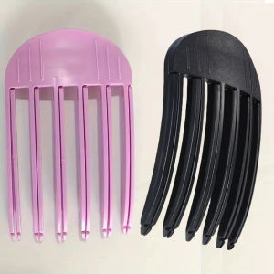 3/6Teeth Fluffy Hairpin Curling Bangs Clips Lazy Wind Sculpting Combs Women Curling Fixed Shape Clips High-arched Styling Tool