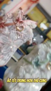 ÁO TRUNG HOA CHÓ MÈO - ÁO CHÓ MÈO - ĐỒ TẾT CHÓ MÈO