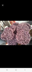 kerupuk renginang mentah / rengginang bandung