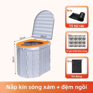 BAIMEI | Nhà Vệ Sinh Dã Ngoại Gập Gọn Không Mùi