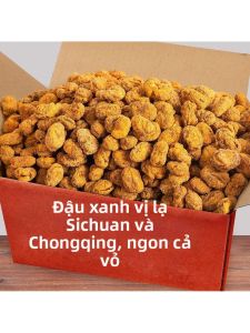 Đậu Fava Snack Hương Vị Độc Đáo Cay Nồng