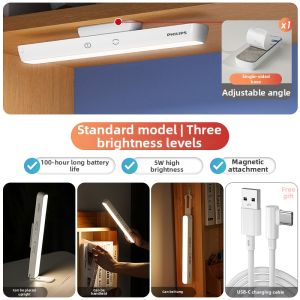 Philips | Rechargeable Stylish Magnetic Multifunction Eye-protective Reading Desk Lamp
