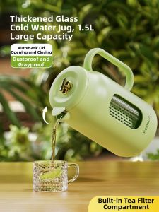 HEOSCU | Heat-resistant Large Capacity Reinforced Cold Water Pitcher