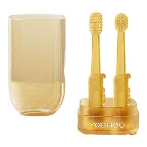 YeeHoO KIDS | Baby Oral Care Silicone Toothbrush