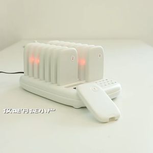 Wireless Smart Restaurant Call System with Probe Charging