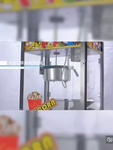 PPP Popcorn Machine Movies Snack Popcorn Full Automatic Small Household Popcorn Maker Mesin Mini Popcorn 3228