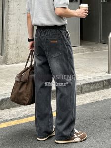 YASHENQISHI | Retro Stylish Lightweight Wide Leg Comfortable Fit Casual Summer Pants