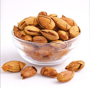 Roasted Almond Whole อัลมอนด์เม็ดอบธรรมชาติ เกรดพรีเมี่ยม คัดเมล็ดมีคุณภาพ รับประกันกรอบแน่นนอน ไม่หืน อร่อย Keto ทานได้ By Garden Fruits