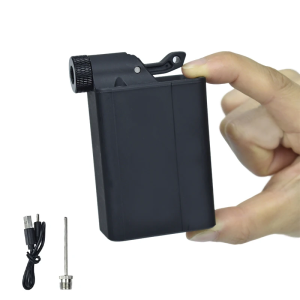 Bơm Xe Đạp Mini 130 PSI Bơm Hơi Nhanh Di Động Có Van Presta & Schrader Dành Cho Xe Đạp Đường Phố Xe Đạp Thành Phố & Xe Đạp Leo Núi - Bơm Khí Bằng Nhôm