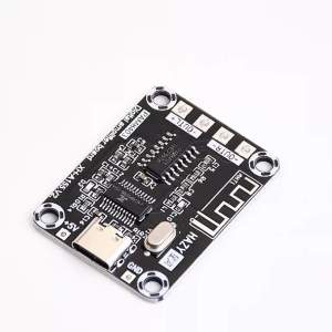 diymore | Mini DC5V XH-A155 PAM8403 Bluetooth 5 Bộ Khuếch Đại Kỹ Thuật Số 5W + 5W Mô-đun Khuếch Đại Cấp Nguồn Loại C Siêu Rõ Nét 5W + 5W