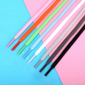Mens and Womens Sports Shoelaces Color Semicircular Shoelace Suitable for All Shoes Round Laces AF1 Wear-resistant Non-slip