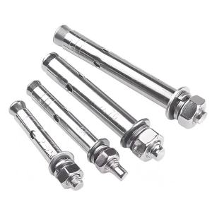 (Price 10pcs) 304 STAINLESS Dyna Bolt Expansion Bolt Dyna Bolt Sleeve Anchor (M6-M8-M10-M12)