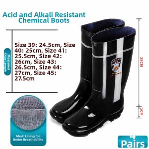 Chemical Resistant Safety Boots