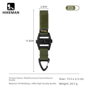 HIKEMAN | Tactical Quick Release Buckle Outdoor Molle Extension