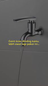 Tidy Kran Dinding Stainless Arendal C302