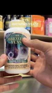 BYS Brewers Yeast Vitamin For Cat & Dog in Original Bottle